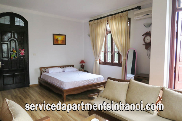 Cho thuê căn hộ sáng gần hồ Trúc Bạch, 350usd 6