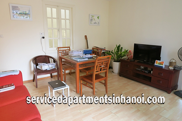 Cho thuê căn hộ dịch vụ 1 phòng ngủ Trúc Bạch giá rẻ 1