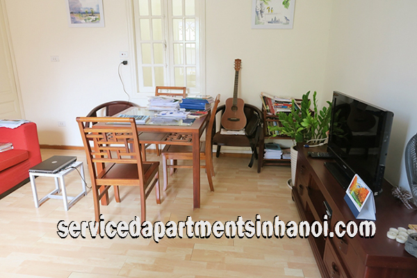 Cho thuê căn hộ dịch vụ 1 phòng ngủ Trúc Bạch giá rẻ 2