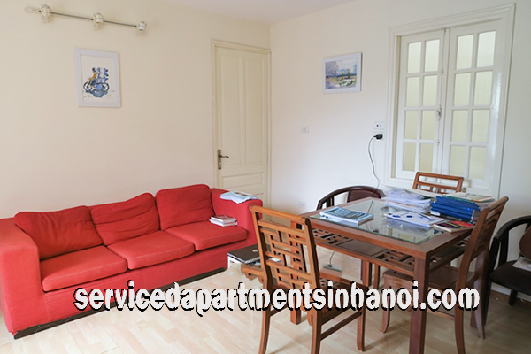 Cho thuê căn hộ dịch vụ 1 phòng ngủ Trúc Bạch giá rẻ 3