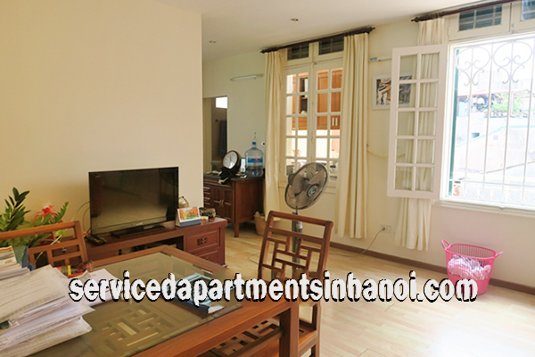 Cho thuê căn hộ dịch vụ 1 phòng ngủ Trúc Bạch giá rẻ 5