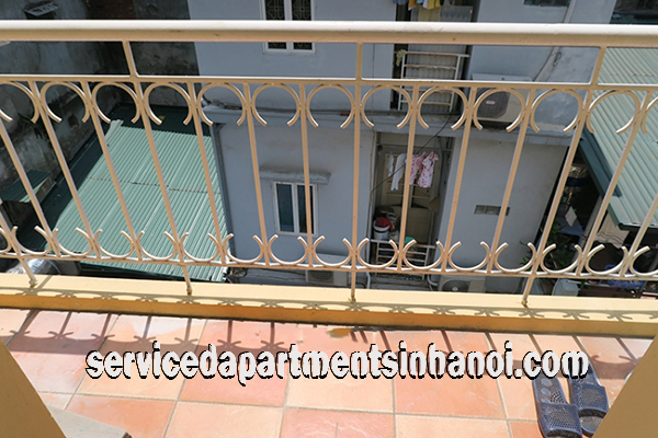 Cho thuê căn hộ dịch vụ 1 phòng ngủ Trúc Bạch giá rẻ 7