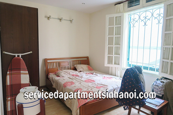 Cho thuê căn hộ dịch vụ 1 phòng ngủ Trúc Bạch giá rẻ 9