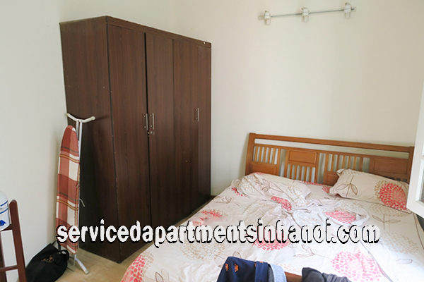 Cho thuê căn hộ dịch vụ 1 phòng ngủ Trúc Bạch giá rẻ 2