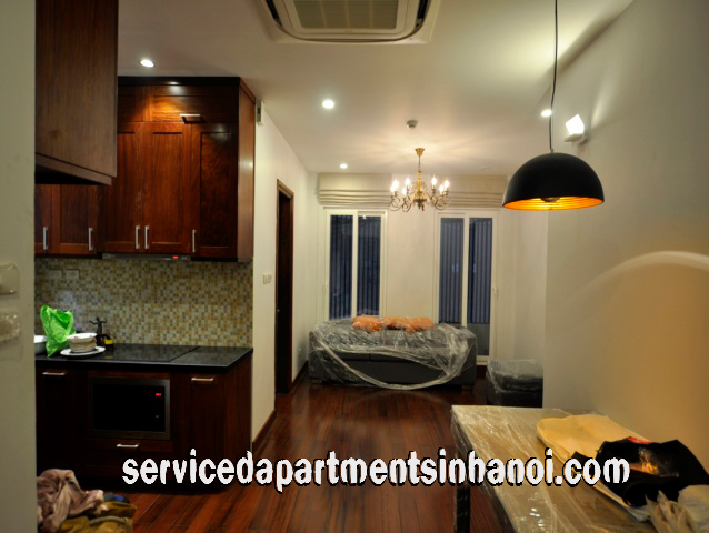 Cho thuê căn hộ 1 phòng ngủ phố Âu Cơ, Tây Hồ 450usd 1