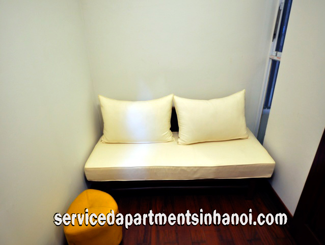 Cho thuê căn hộ 1 phòng ngủ phố Âu Cơ, Tây Hồ 450usd 4