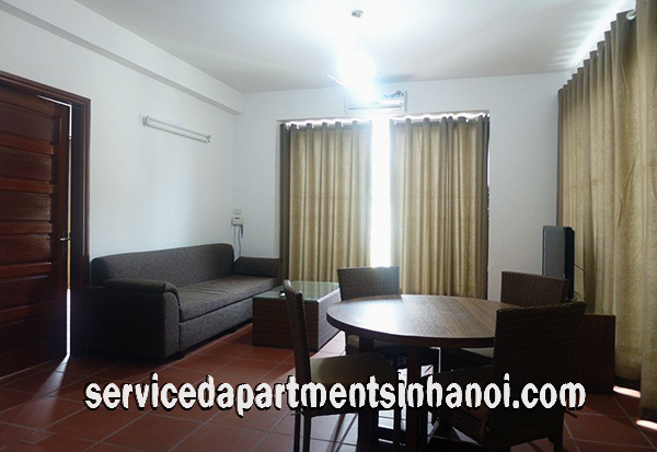 Cho thuê căn hộ 1 phòng ngủ phố Tô Ngọc Vân, Tây Hồ 1