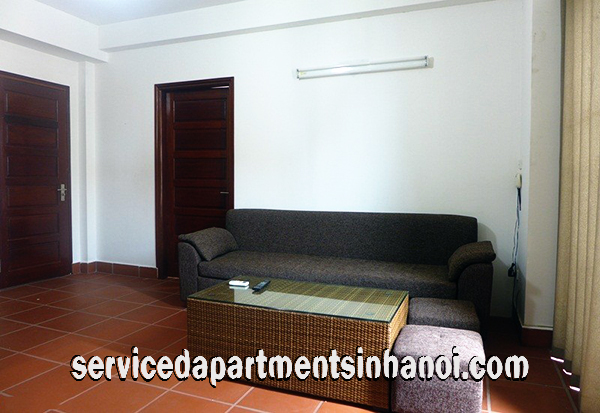 Cho thuê căn hộ 1 phòng ngủ phố Tô Ngọc Vân, Tây Hồ 2