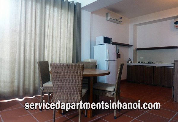 Cho thuê căn hộ 1 phòng ngủ phố Tô Ngọc Vân, Tây Hồ 4