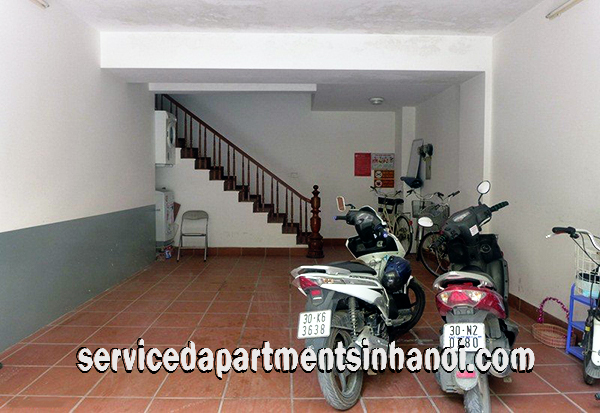 Cho thuê căn hộ 1 phòng ngủ phố Tô Ngọc Vân, Tây Hồ 9