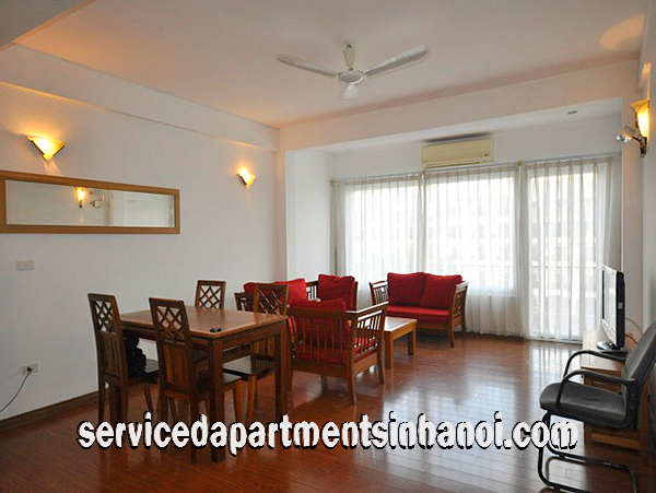 Cho thuê căn hộ 2 phòng ngủ view hồ Tây gần Intercontinental 4