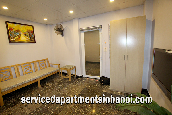 Cho thuê căn hộ 1 phòng ngủ hiện đại, mới Trần Hưng Đạo 4