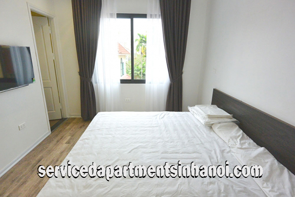 Cho thuê căn hộ 1 phòng ngủ hiện đại phố Tô Ngọc Vân 6