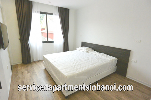 Cho thuê căn hộ 1 phòng ngủ hiện đại phố Tô Ngọc Vân 8