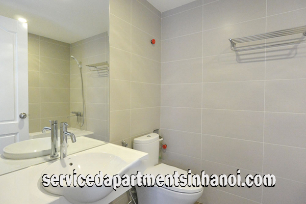 Cho thuê căn hộ 1 phòng ngủ hiện đại phố Tô Ngọc Vân 2