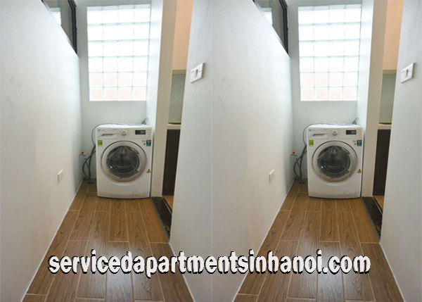 Cho thuê căn hộ 1 phòng ngủ hiện đại phố Tô Ngọc Vân 3