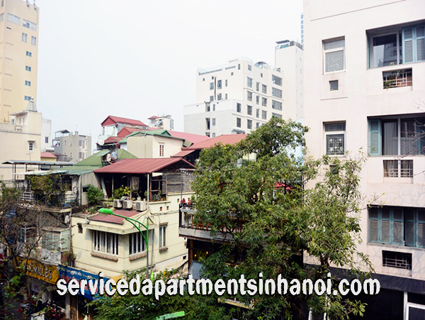 Cho thuê căn hộ dịch vụ mới, hiện đại tại Trúc Bạch 5