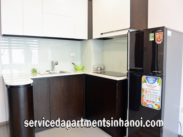 Cho thuê căn hộ dịch vụ mới, hiện đại tại Trúc Bạch 7