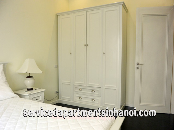 Cho thuê căn hộ 2 phòng ngủ nội thất hiện đại gần khách sạn Futuna 10