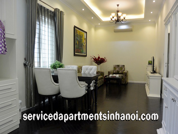 Cho thuê căn hộ 2 phòng ngủ nội thất hiện đại gần khách sạn Futuna 2