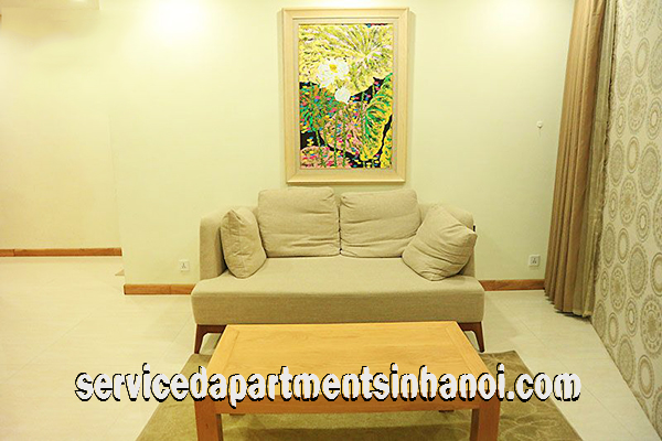 Cho thuê căn hộ 1 phòng ngủ hiện đại gần công viên nước Hồ Tây 1