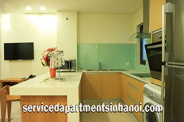 Cho thuê căn hộ 1 phòng ngủ hiện đại gần công viên nước Hồ Tây 3