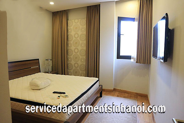 Cho thuê căn hộ 1 phòng ngủ hiện đại gần công viên nước Hồ Tây 5