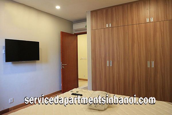 Cho thuê căn hộ 1 phòng ngủ hiện đại gần công viên nước Hồ Tây 6