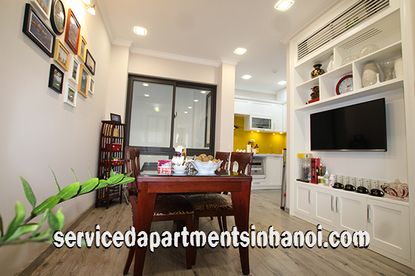 Cho thuê căn hộ 2 phòng ngủ hiện đại mới gần Lotte, Ba Đình 10