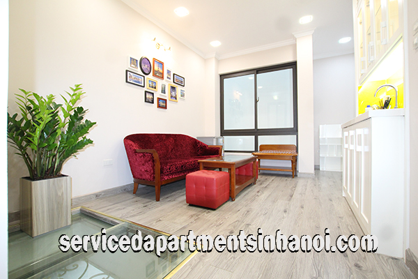 Cho thuê căn hộ 2 phòng ngủ hiện đại mới gần Lotte, Ba Đình 5