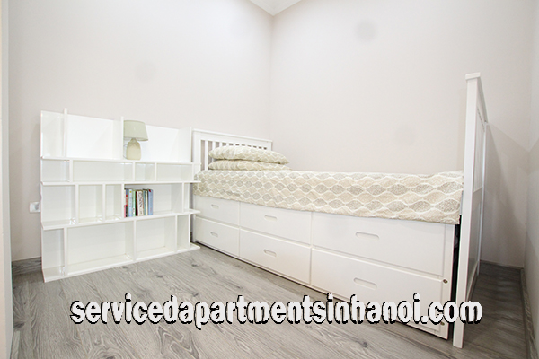 Cho thuê căn hộ 2 phòng ngủ hiện đại mới gần Lotte, Ba Đình 6