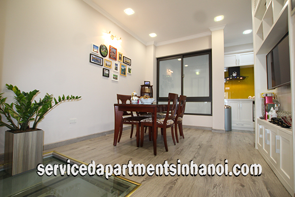 Cho thuê căn hộ 2 phòng ngủ hiện đại mới gần Lotte, Ba Đình 9