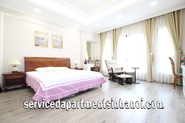 Cho thuê căn hộ 2 phòng ngủ hiện đại mới gần Lotte, Ba Đình 2