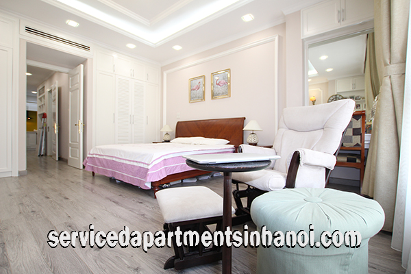 Cho thuê căn hộ 2 phòng ngủ hiện đại mới gần Lotte, Ba Đình 3