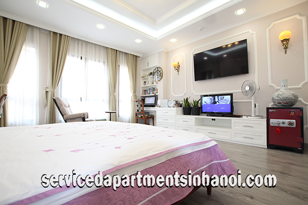 Cho thuê căn hộ 2 phòng ngủ hiện đại mới gần Lotte, Ba Đình 4