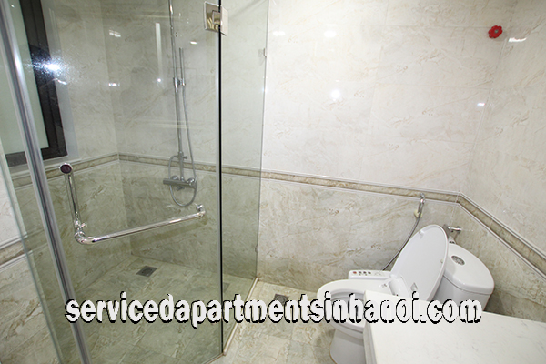 Cho thuê căn hộ 2 phòng ngủ hiện đại mới gần Lotte, Ba Đình 6