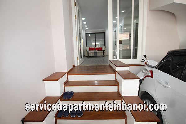 Cho thuê căn hộ 2 phòng ngủ hiện đại mới gần Lotte, Ba Đình 9