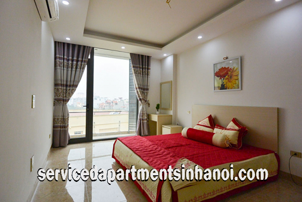 Cho thuê căn hộ 1 phòng ngủ mới, hiện đại gần Công Viên Nước 3