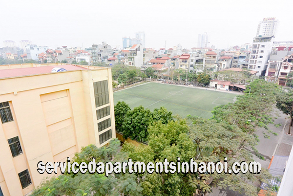 Cho thuê căn hộ 1 phòng ngủ mới, hiện đại gần Công Viên Nước 5