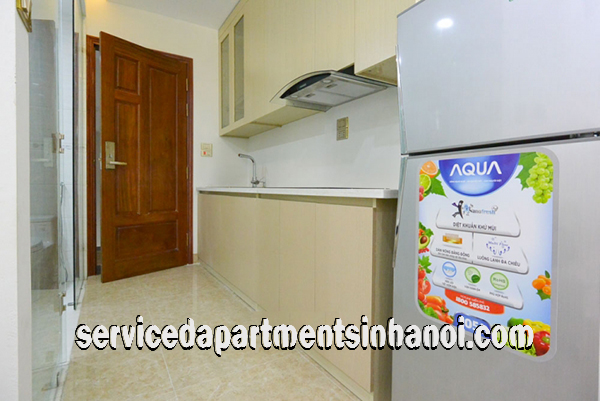 Cho thuê căn hộ 1 phòng ngủ mới, hiện đại gần Công Viên Nước 8