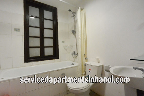 Cho thuê căn hộ 1 phòng ngủ khu vực Trúc Bạch, Ba Đình 8