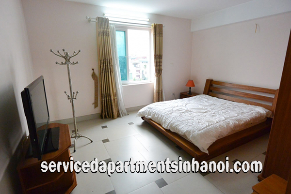 Cho thuê căn hộ 2 phòng ngủ đầy đủ nội thất Nghi Tàm, Tây Hồ 8