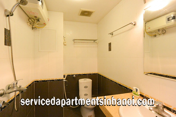 Cho thuê căn hộ 2 phòng ngủ đầy đủ nội thất Nghi Tàm, Tây Hồ 1