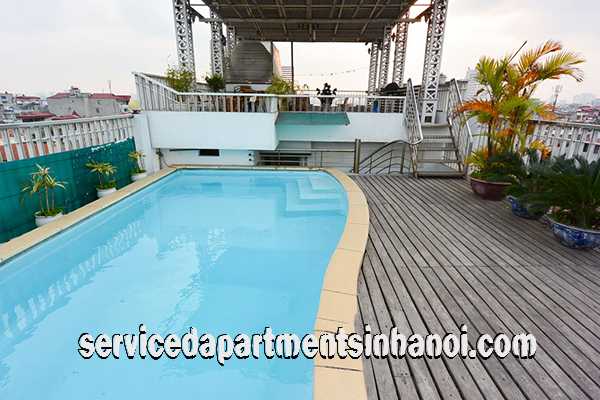 Cho thuê căn hộ 2 phòng ngủ đầy đủ nội thất Nghi Tàm, Tây Hồ 6