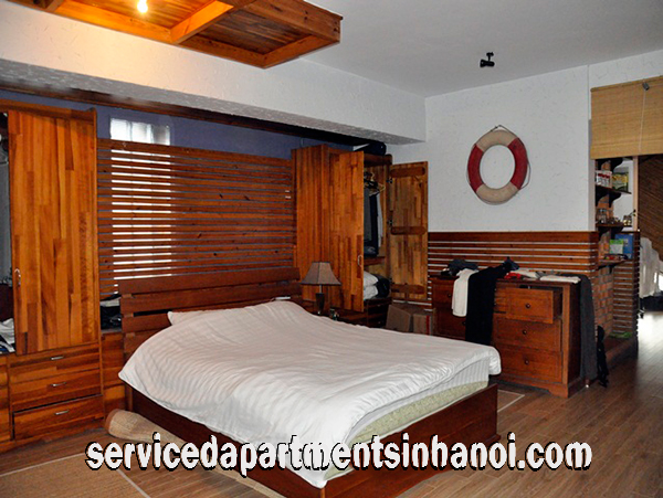 Cho thuê căn hộ 2 phòng ngủ view hồ Tây có ban công 6