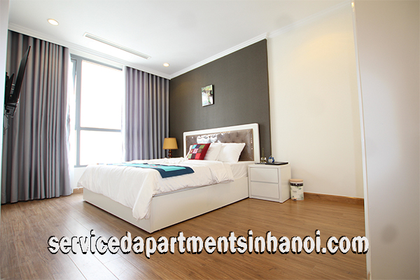 Cho thuê căn hộ dịch vụ 3 phòng ngủ Park Hill Times City Hai Bà Trưng 10