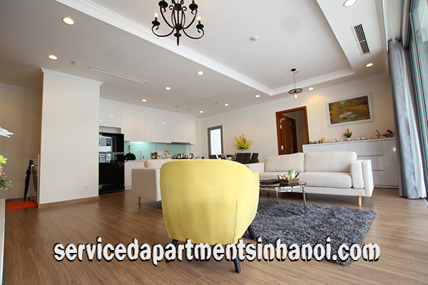Cho thuê căn hộ dịch vụ 3 phòng ngủ Park Hill Times City Hai Bà Trưng 2