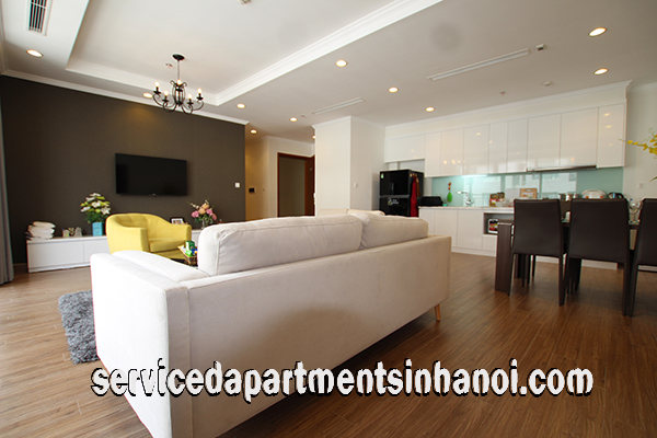 Cho thuê căn hộ dịch vụ 3 phòng ngủ Park Hill Times City Hai Bà Trưng 3