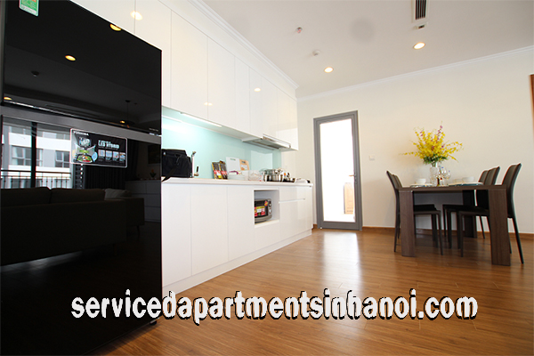 Cho thuê căn hộ dịch vụ 3 phòng ngủ Park Hill Times City Hai Bà Trưng 5