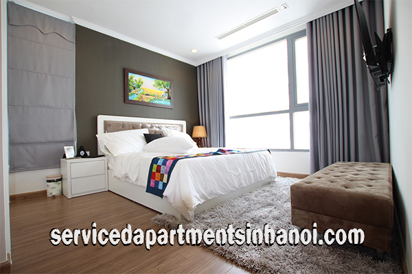 Cho thuê căn hộ dịch vụ 3 phòng ngủ Park Hill Times City Hai Bà Trưng 6